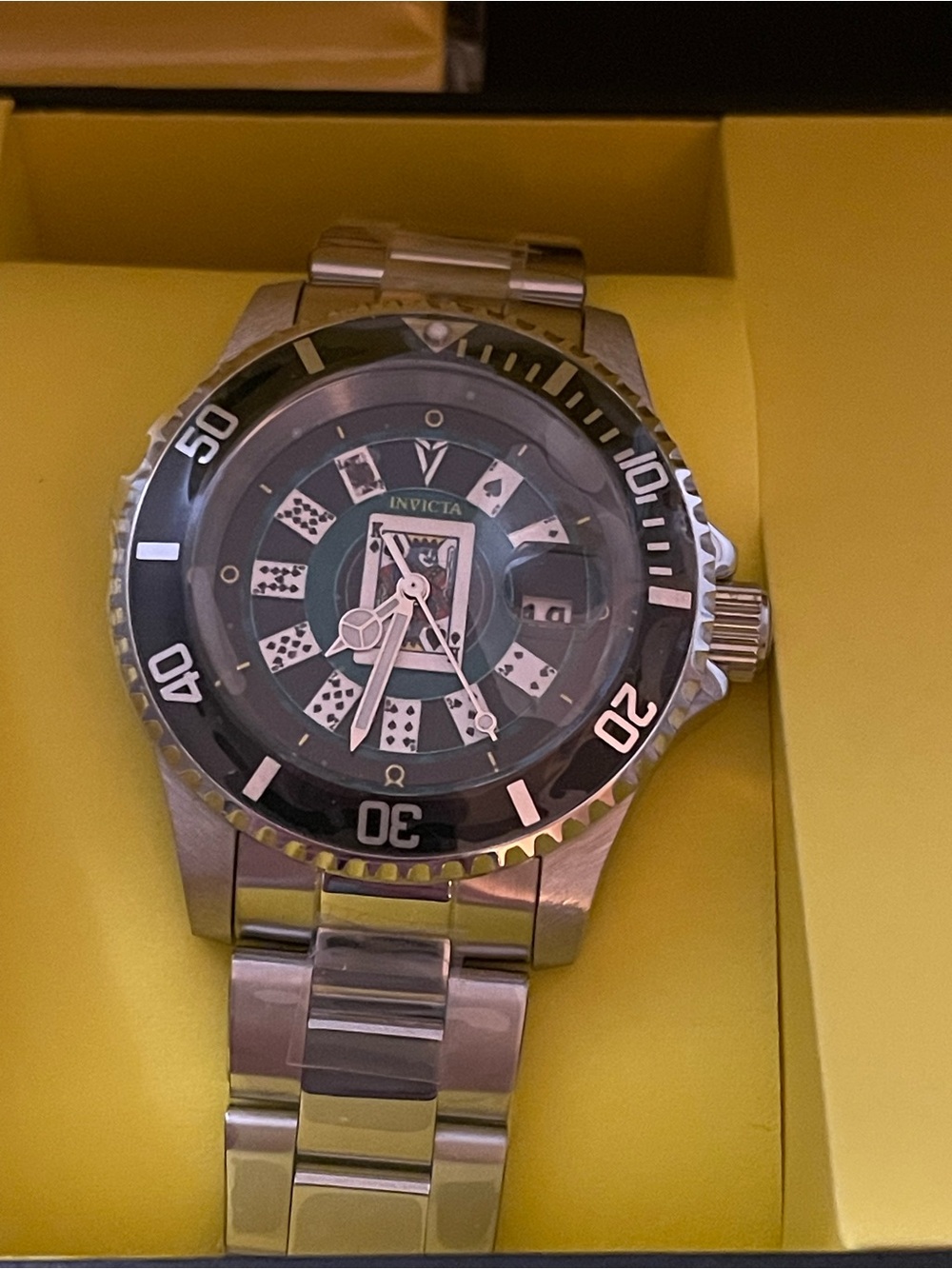 Invicta Pro Diver House Of Cards Vegas Edition 40mm